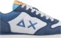 Sun68 Hardloopschoenen TOM Kleur Avio Bianco Multicolor Heren - Thumbnail 29