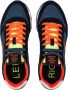 Sun68 Heren Tom Fluo Navy Blue Sneakers Blue Heren - Thumbnail 45