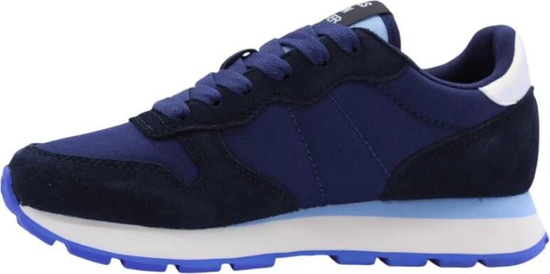 Sun68 Iberico Sneaker Blue Dames