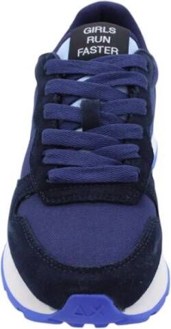 Sun68 Iberico Sneaker Blue Dames