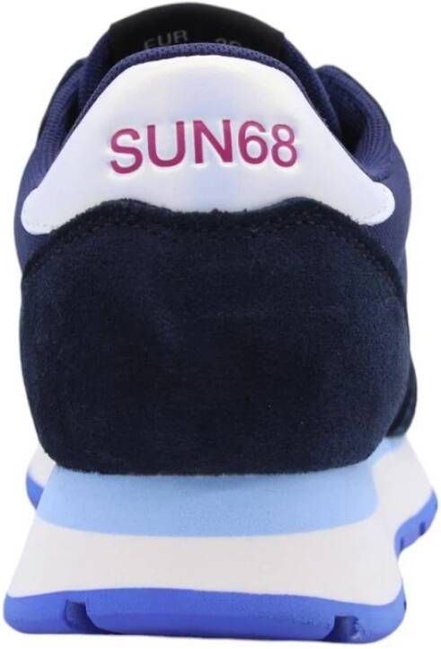 Sun68 Iberico Sneaker Blue Dames