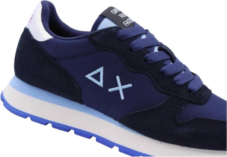 Sun68 Iberico Sneaker Blue Dames