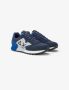 Sun68 Jaki Solid Hardloopschoenen Blue Heren - Thumbnail 2