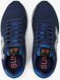 Sun68 Jaki Solid Hardloopschoenen Blue Heren - Thumbnail 4