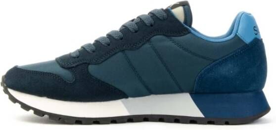 Sun68 Jaki Solid Sneakers Blue Heren