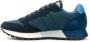 Sun68 Jaki Solid Sneakers Blue Heren - Thumbnail 4