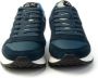 Sun68 Jaki Solid Sneakers Blue Heren - Thumbnail 5