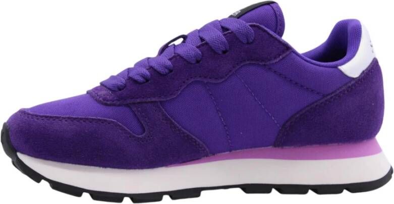 Sun68 Jamon Sneaker Purple Dames