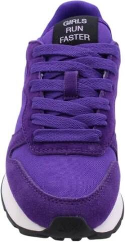 Sun68 Jamon Sneaker Purple Dames