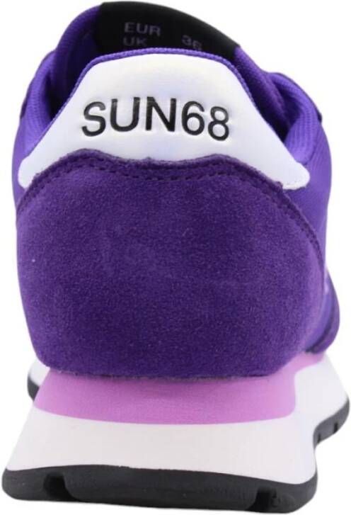 Sun68 Jamon Sneaker Purple Dames