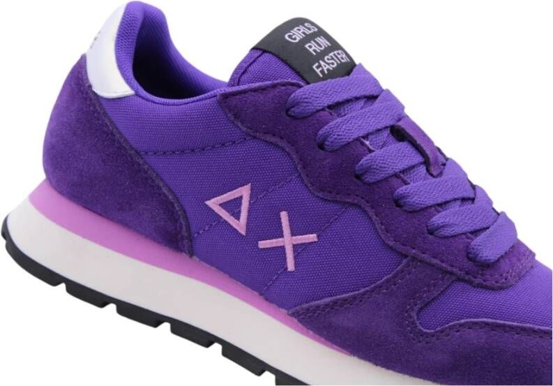 Sun68 Jamon Sneaker Purple Dames