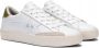 Sun68 Katy Leather Tennisschoenen Wit Goud White Dames - Thumbnail 3