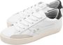 Sun68 Katy Leren Sneakers in Wit White Heren - Thumbnail 3