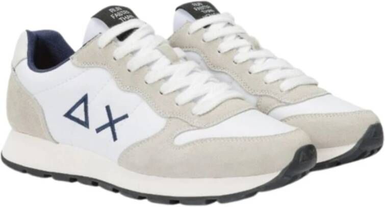 Sun68 Klassieke Heren Sneakers White Heren