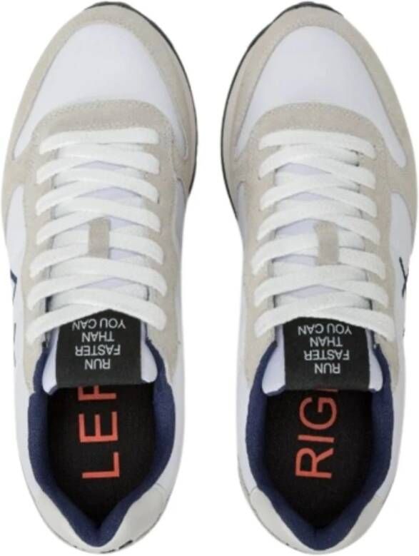 Sun68 Klassieke Heren Sneakers White Heren