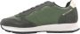 Sun68 Klassieke Militaire Donkergroene Sneakers Green Heren - Thumbnail 2