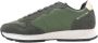 Sun68 Klassieke Militaire Donkergroene Sneakers Green Heren - Thumbnail 2