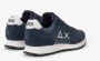 Sun68 Klassieke Navy Blauwe Sneakers Blue Heren - Thumbnail 3