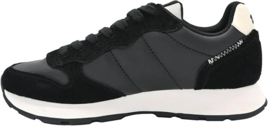 Sun68 Klassieke zwarte sneakers Black Heren