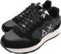 Sun68 Klassieke zwarte sneakers Black Heren - Thumbnail 3