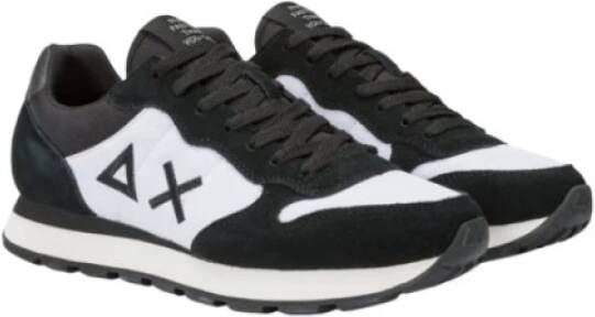 Sun68 Kleurrijke sneakers voor heren Black Heren