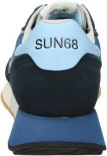 Sun68 Lage Bicolor Sneakers Blue Heren