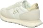 Sun68 Witte verhoogde sneakers met Big Star -logo Multicolor - Thumbnail 12