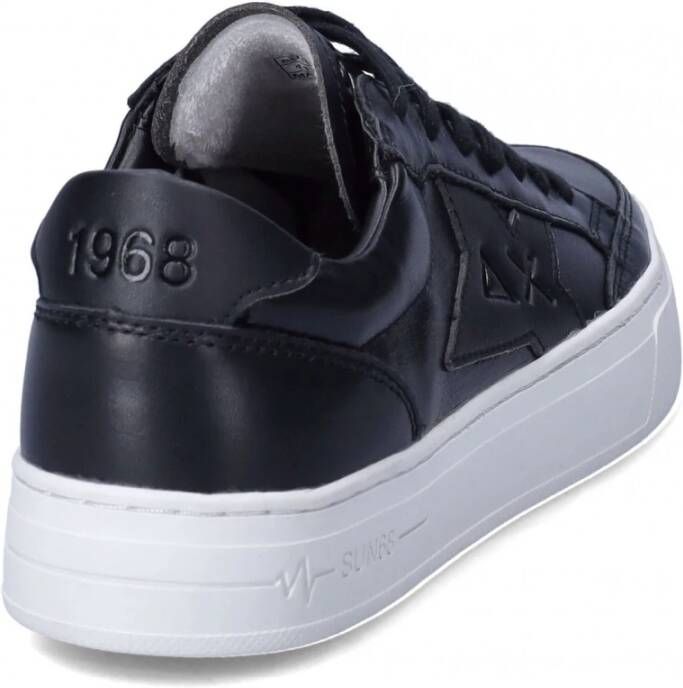 Sun68 Lage Sneakers Black Heren