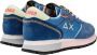 Sun68 Ally Color Explosion Lage sneakers Dames Blauw - Thumbnail 7