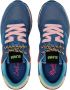 Sun68 Ally Color Explosion Lage sneakers Dames Blauw - Thumbnail 8