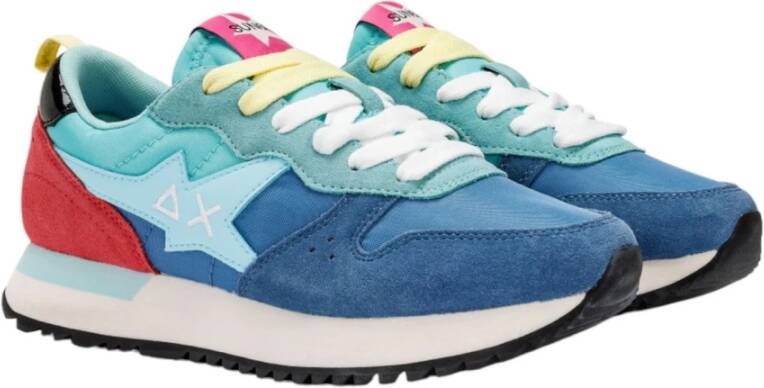 Sun68 Lage Sneakers Multicolor Dames