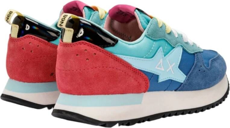 Sun68 Lage Sneakers Multicolor Dames