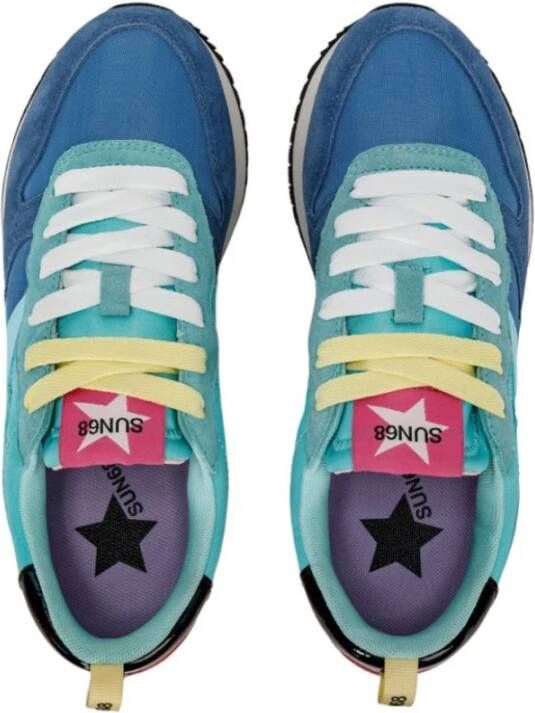 Sun68 Lage Sneakers Multicolor Dames