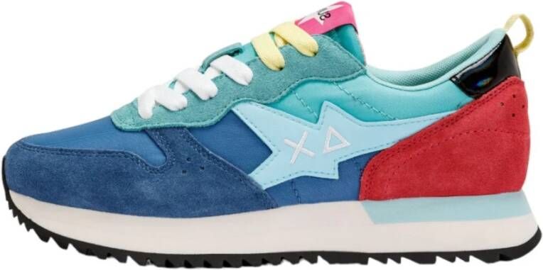 Sun68 Lage Sneakers Multicolor Dames