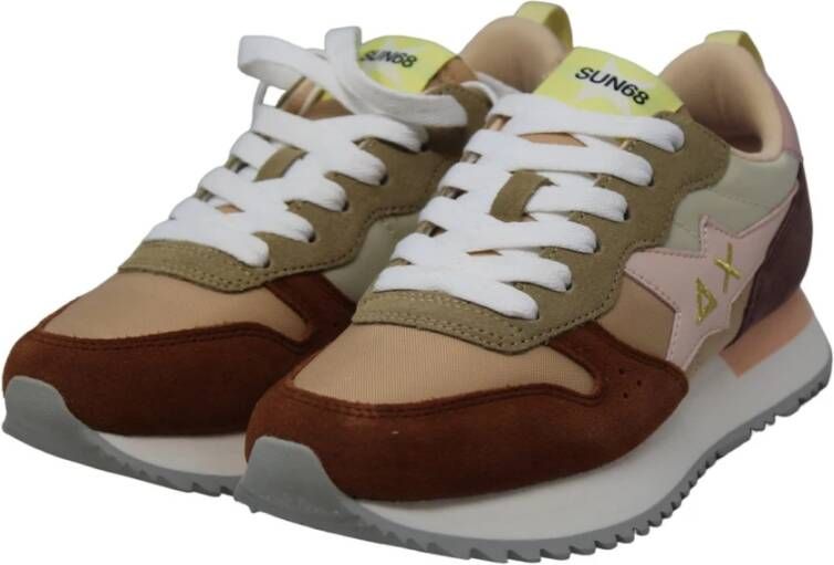 Sun68 Lage Sneakers Multicolor Dames