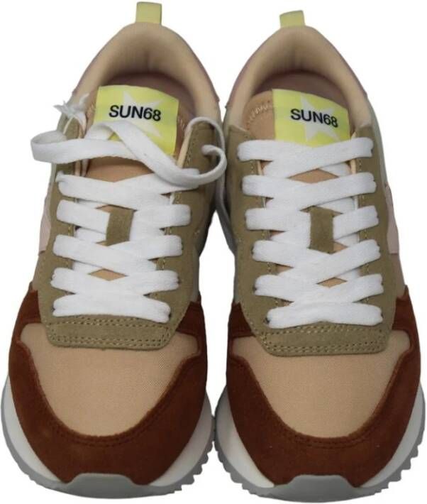 Sun68 Lage Sneakers Multicolor Dames