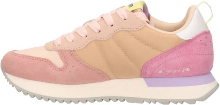 Sun68 Lage Sneakers Multicolor Dames