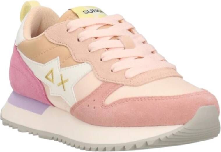 Sun68 Lage Sneakers Multicolor Dames