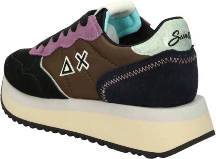 Sun68 Lage Sneakers Multicolor Dames