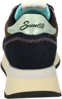 Sun68 Lage Sneakers Multicolor Dames