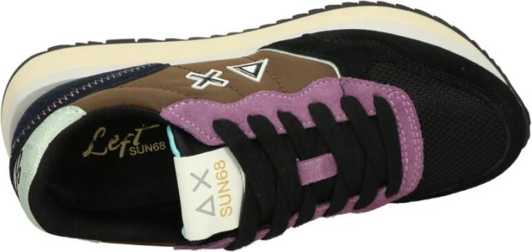 Sun68 Lage Sneakers Multicolor Dames