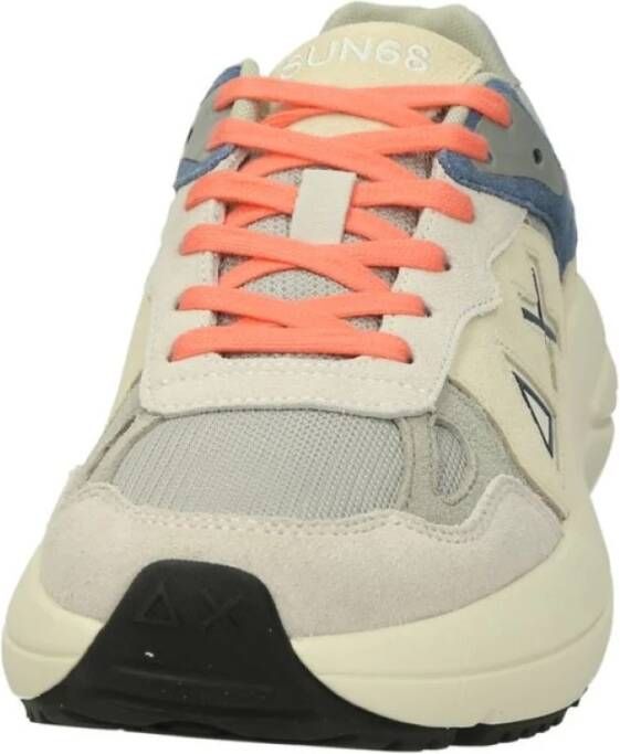 Sun68 Lage Sneakers Multicolor Heren