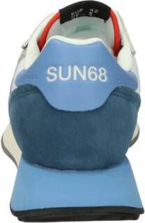 Sun68 Lage Sneakers Solid Model Multicolor Heren