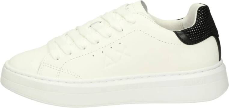 Sun68 Lage Sneakers White Dames