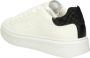 Sun68 Witte platte schoenen Grace model White Dames - Thumbnail 11