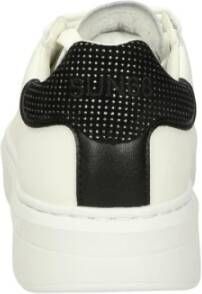 Sun68 Lage Sneakers White Dames