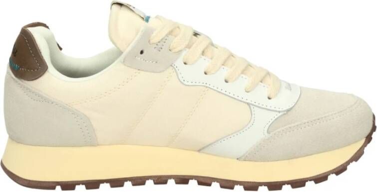 Sun68 Lage Sneakers White Heren