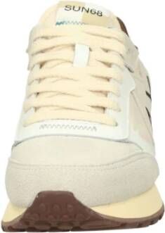 Sun68 Lage Sneakers White Heren