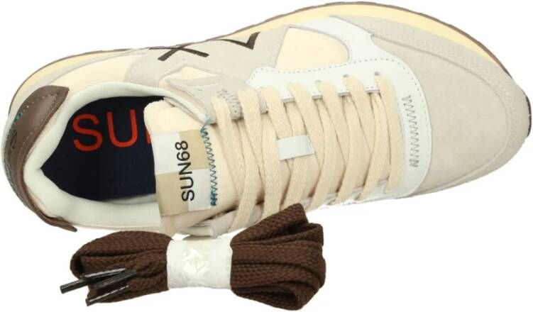 Sun68 Lage Sneakers White Heren