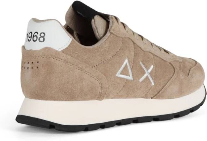 Sun68 Leren en Eco-leren Sneakers Beige Heren